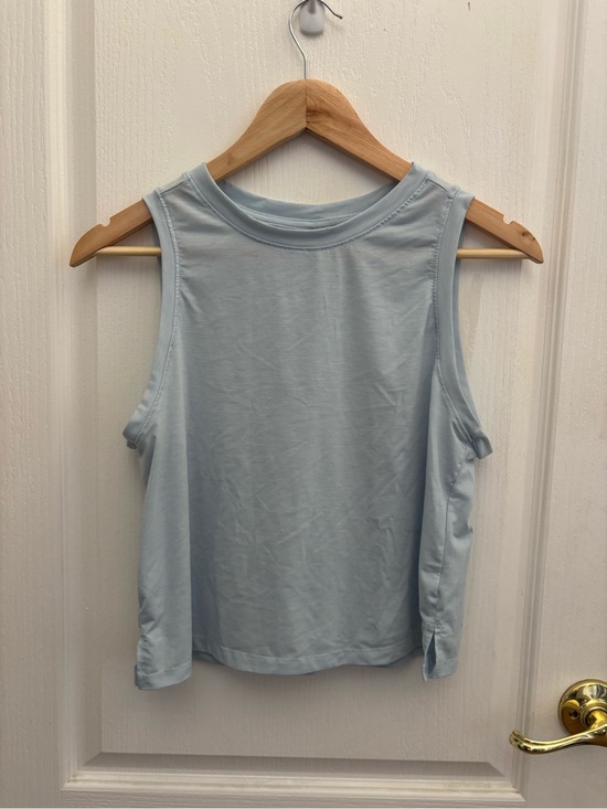 all in motion Tops - all in motion Light Blue Women's Sleeveless Tank Top
